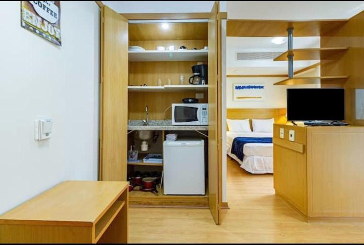Flat - Consolacao, Proximo A Avenida Paulista Σάο Πάολο Εξωτερικό φωτογραφία