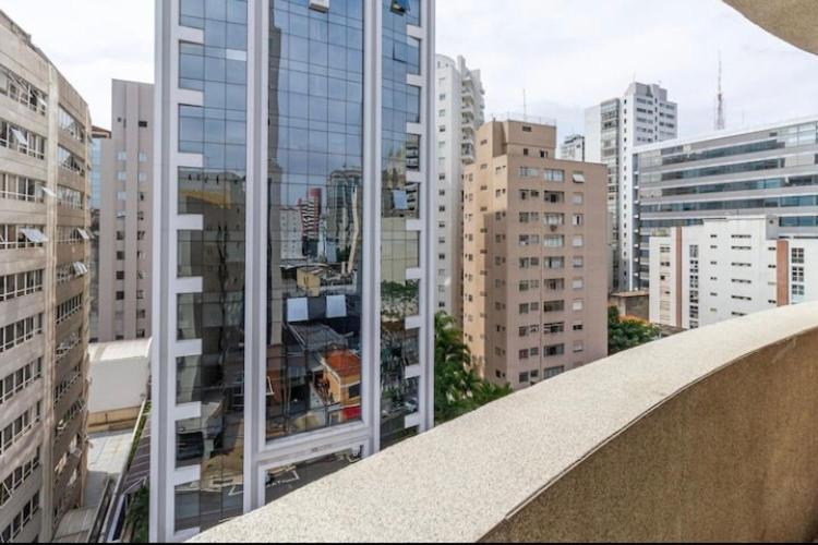 Flat - Consolacao, Proximo A Avenida Paulista Σάο Πάολο Εξωτερικό φωτογραφία